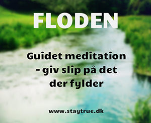 Floden guidet meditation dansk slip følelser