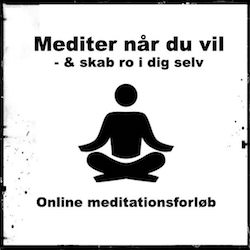 Online meditationsforløb